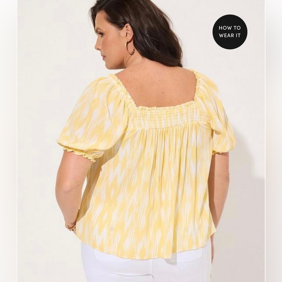 NWOT Torrid elastic top - Picture 3 of 8